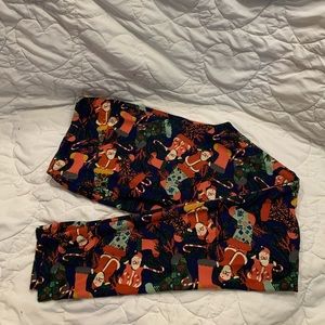 Lularoe Leggings TC—Christmas